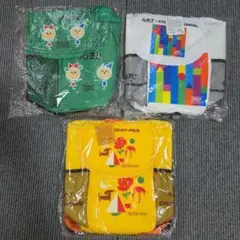 サクラクレパス　リュックサック　クレヨン柄　クレパス柄　クーピー柄　全3種セットのサムネイル