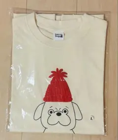 Saucy Dog パグさんTシャツ クリーム　Lサイズ