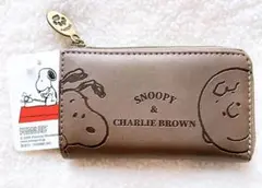 《新品・タグ付き》 PEANUTS スヌーピー&チャーリー・ブラウン♡キーケース