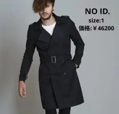 新品・未使用　NO ID.　ノーアイディ　 ベンタイルトレンチコートのサムネイル