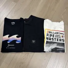 BILLABONG Tシャツ 3枚セット