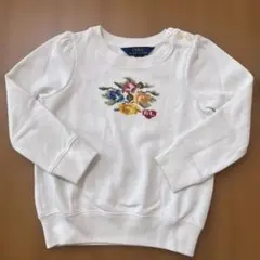 ポロラルフローレン　裏起毛トレーナー