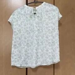 ロペピクニック ROPE PICNIC 花柄 半袖ブラウス 38