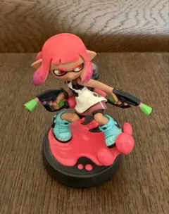 amiiboネオンピンクガール（スプラトゥーン　アミーボ）