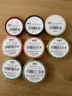 mt マスキングテープ　みずたまロールシールまとめ売り
