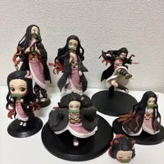 鬼滅の刃　竈門禰豆子　フィギュア　7点セット