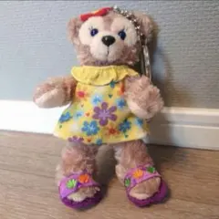 ハワイ現地購入アウラニ　シェリーメイぬいぐるみキーチェーン【新品未使用】