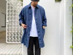 CONFECT UpcycleLino ツイル アーミー コート