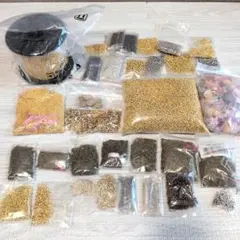 あ*き様 K/各種アクセサリー詰合せ 約1.99kg分 ハンドメイドパーツなど 
