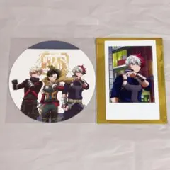 ヒロアカ 轟焦凍 ポラショットコレクション コースター オリジン 緑谷 爆豪