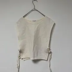 BEAUTY&YOUTH UNITED ARROWS コットン　サイド　ベスト