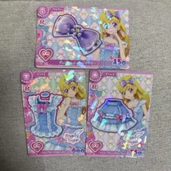 アイカツカード アイスブルーフリルコーデ Angely Sugar