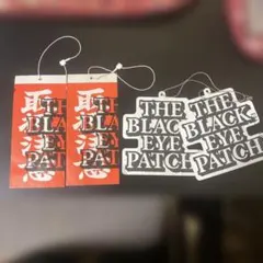 THE BLACK EYE PATCH ステッカーセットのサムネイル