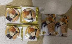 にじさんじ 8th Anniversary カード 缶バッジ 宇佐美リト