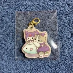 mofusand サンリオ マーブルアクリルチャーム クロミのサムネイル