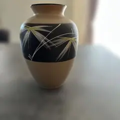 花瓶　昭和レトロ　陶器　おしゃれ