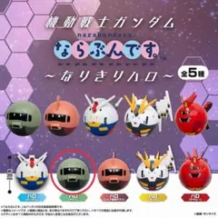 機動戦士ガンダム ならぶんです。〜なりきりハロ〜 ザクII