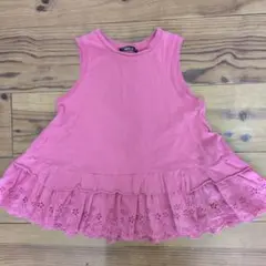 toi toi toi フリル付きノースリーブ 130cm