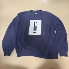 PIGALLE BASKETBALL ネイビー スウェット L