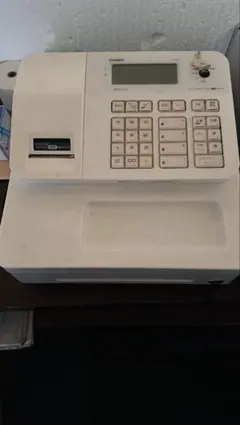 CASIO カシオ　電子レジスター ホワイト　110ER 店舗用品 動作品 61YvQQwu4VL.jpg_BO30,255,255,