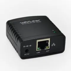 Wavlink ワットUSB2.0ネットワークLPRプリントサーバープリンタ共有