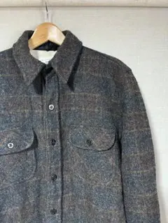 古着 FIDELITY CPOシャツ madeinusa woolrich