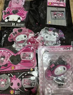 マイメロディー　クロミ　アニバーサリー　happyくじ