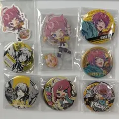 5月3日まで ヒプマイ　飴村乱数　アクスタ　スイパラ 缶バッジ
