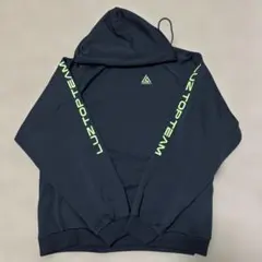 LUZESOMBRA LUZ TOP TEAM パーカー M ブラック