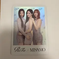 refa リファ MISAMO ミサモ コラボ 銀座限定 特典 トレカ 集合 - メルカリ