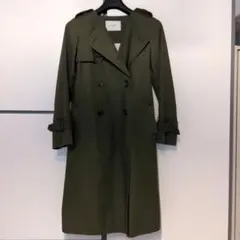 スローブイエナ　カーキトレンチコート 36　ベルト付き