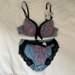 【レア】aimerfeel♡エメフィールペイズリーブラショーツC70