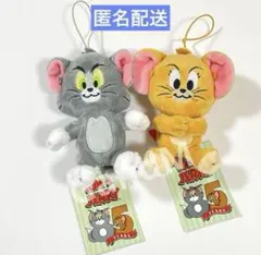 トムとジェリー 3匹の子猫 マスコット 2個セット