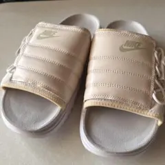 Nike スポーツサンダル ホワイト色　アスナ スライド　US8