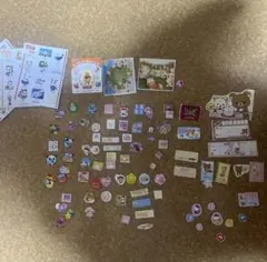 平成レトロ　シール　ミニメモ帳