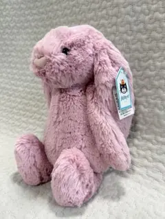 新品】Jellycat Bashful Blush Bunny M うさぎ - メルカリ