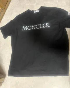 MONCLER ロゴプリント Tシャツ ブラックのサムネイル
