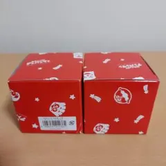 アンパンマン　ミニグラス　2個セット　新品未開封