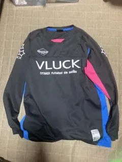 VLUCK 長袖スポーツウェア 黒/ピンク/青　oサイズ