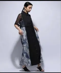 HARE シアーガラキリカエワンピース