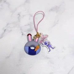 ズートピア　シークレットストラップ　ジュディ