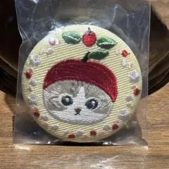 【バラ◎】 mofusand 刺繍チャーム mofusand 刺繍チャーム｜ガシャポンオフィシャルサイト