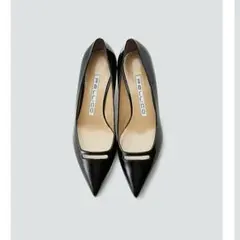 PELLICO ANIMA フラットパンプス　エナメル36.5(23.5㎝） PELLICO ANIMA フラットパンプス エナメル36.5(23.5㎝） - メルカリ
