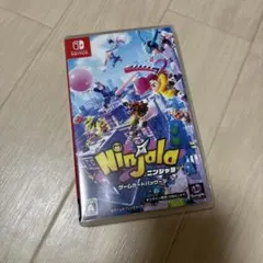 ◎ ニンジャラ Ninjala Switch ゲームカード版 中古 美品