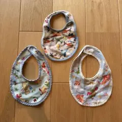 FEILER スタイ・よだれかけ3枚セット