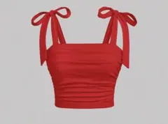SHEIN キャミソール リボンストラップのサムネイル