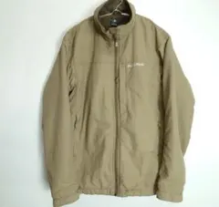 mont-bell クリマプラス100ウィズシェルジャケット メンズS タン