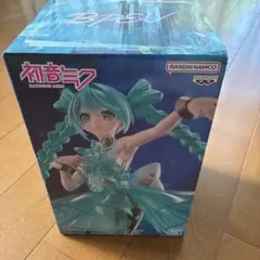 未開封 初音ミク BANPRESTO EVOLVE フィギュア