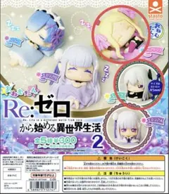 Re:ゼロ カプセルトイ 2体セット