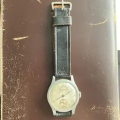 40s 精工舎　vintage ミリタリーウォッチ　手巻きのサムネイル